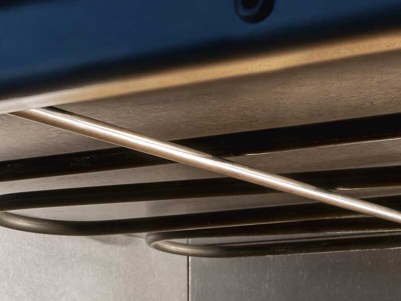 Prismafood HIDEO 2/40 - Forno elettrico per pizza - 3200 W