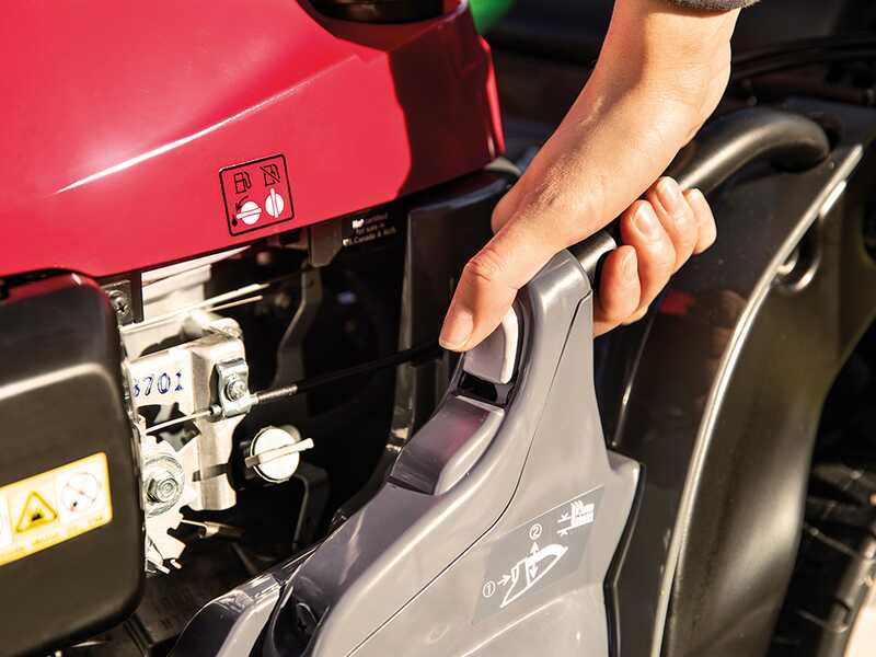 Honda HRX 476 HY - Tagliaerba a scoppio trazionato - Honda GCVx 170 - Taglio 47 cm