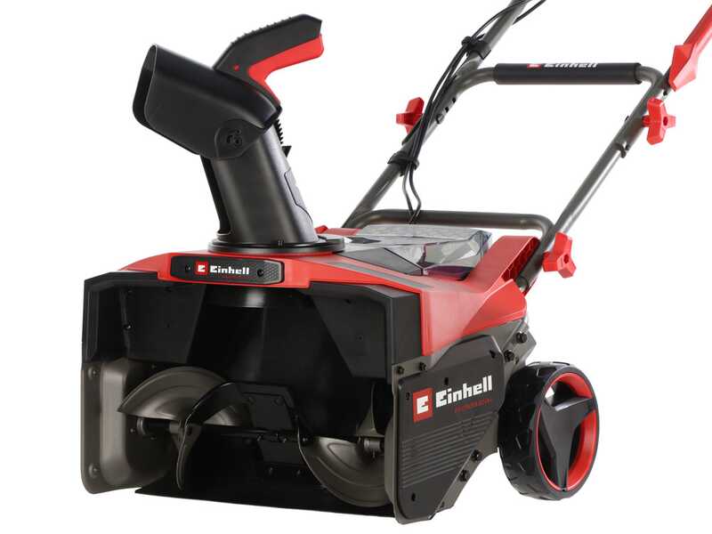 Einhell GP-ST 36/53 Li E BL - Spazzaneve a batteria - 36V - 2x 18V 4Ah