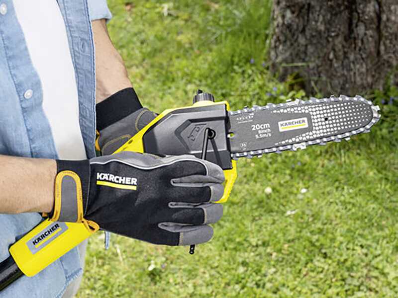 Karcher PSW 18-20 - Potatore a batteria con asta telescopica - 18V 5Ah