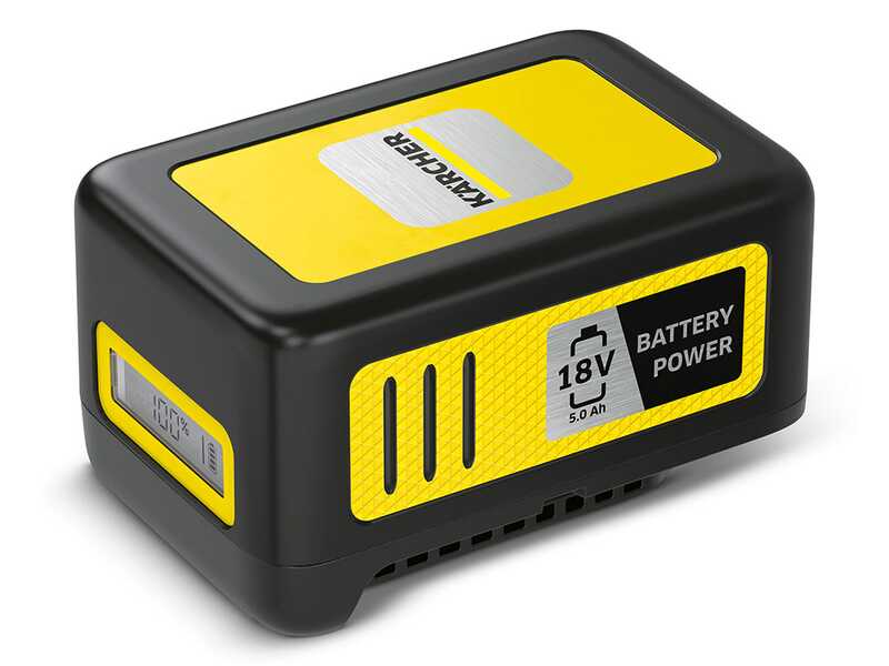 Karcher WRE18-55 - Rimuovi erbacce a batteria - 18V 5Ah