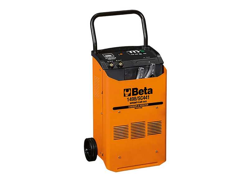 Beta 1498/SC441 - Caricabatterie e avviatore carrellato - 12/24 V