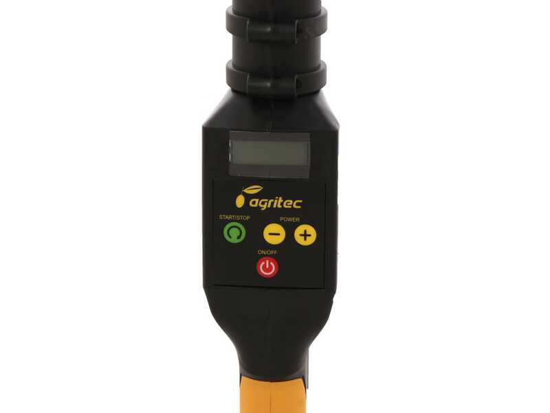 OUTLET - SENZA IMBALLO ORIGINALE - Oliviero Flex PCF Premium Cordless - Abbacchiatore con batteria a litio- Asta in carbonio - 245cm - 2x 21.6V 4.5Ah