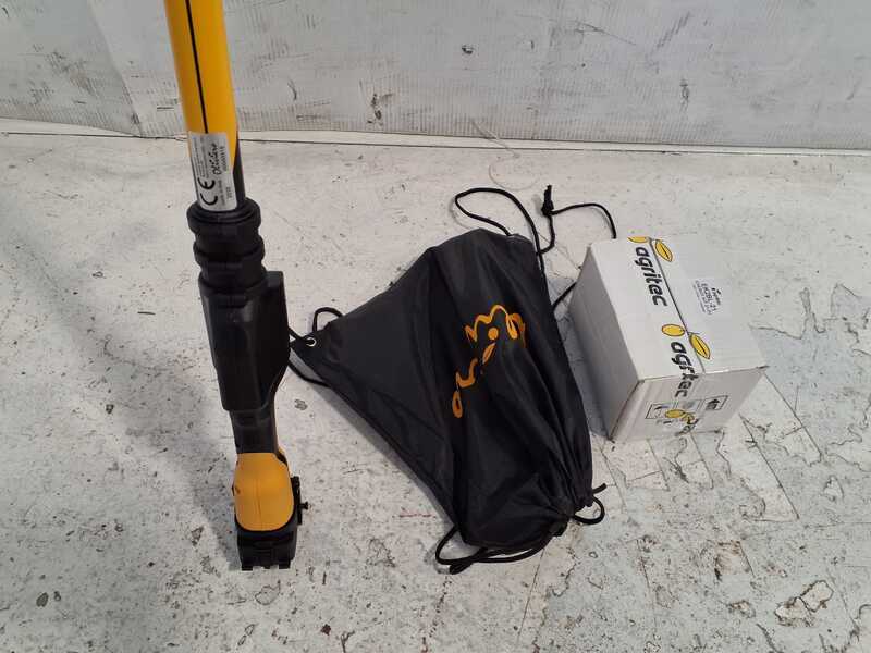 OUTLET - SENZA IMBALLO ORIGINALE - Oliviero Flex PCF Premium Cordless - Abbacchiatore con batteria a litio- Asta in carbonio - 245cm - 2x 21.6V 4.5Ah