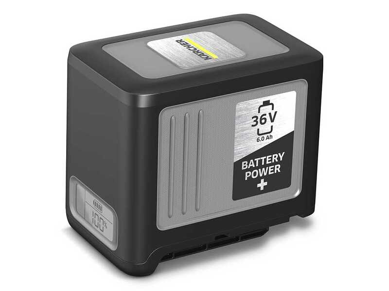 Karcher LMO 36-40 - Tagliaerba a batteria - 36V 6Ah - Taglio 40 cm