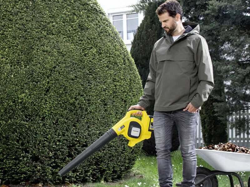 Karcher LBL 4 - Soffiatore a batteria per foglie - 36V 6Ah