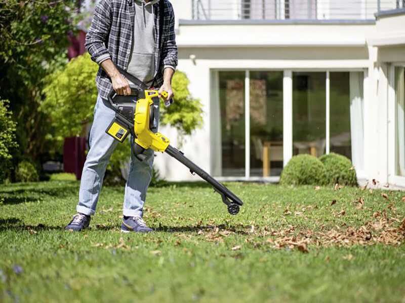 Karcher BLV 36-240 - Soffiatore aspiratore per foglie a batteria 36V 5Ah