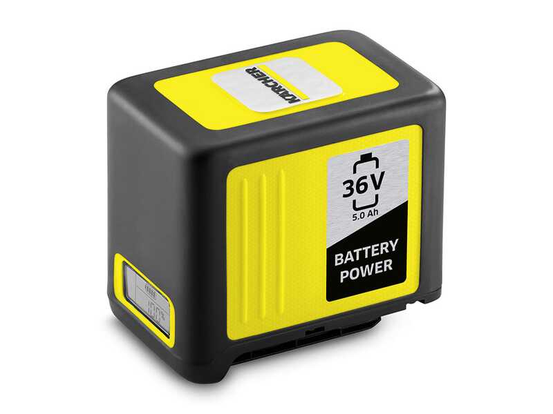 Karcher KM 70/30 C Bp 2SB - Spazzatrice a batteria con cesto di raccolta - 36V 5Ah
