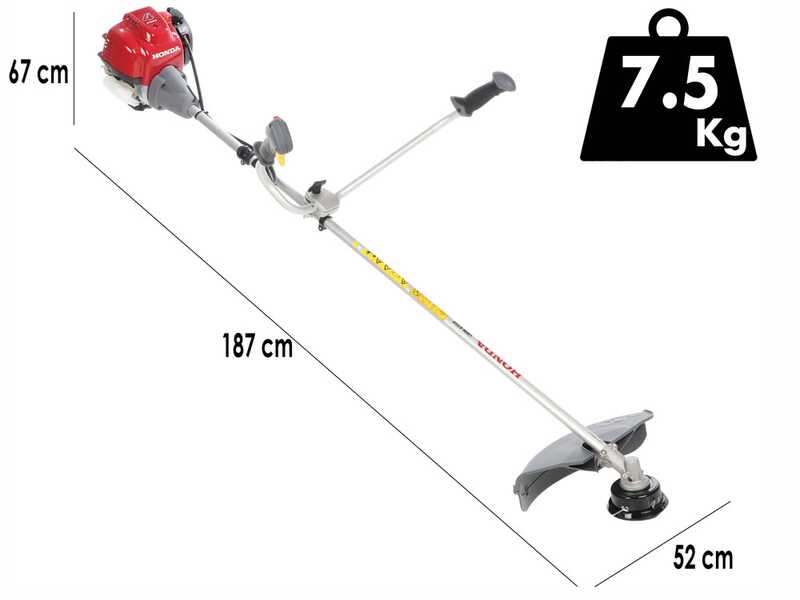 Honda UMK 435 UE - Decespugliatore a benzina 4 tempi - GX35T