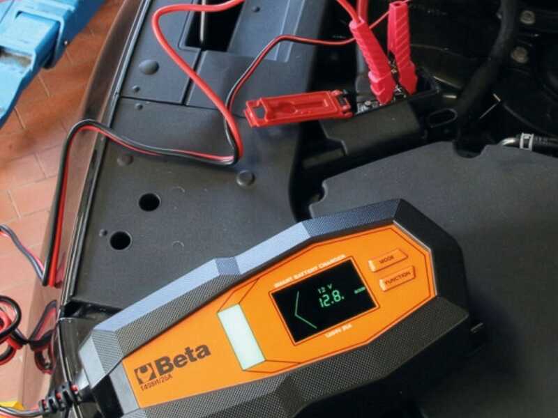 Beta 1498H/25A - Caricabatteria mantenitore automatico - 12/24V