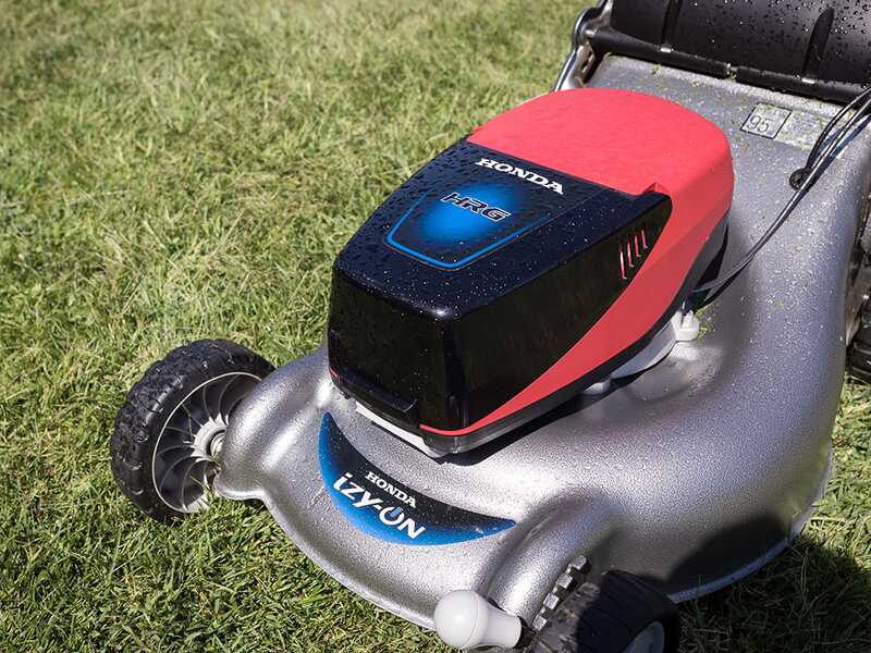 Honda HRG 416 XB - Tagliaerba a batteria - 36V/6Ah - Taglio 41 cm