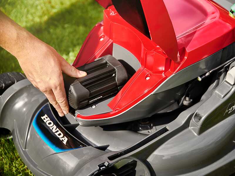 Honda HRX 476 XB - Tagliaerba a batteria - 36V/2Ah - Taglio 47 cm