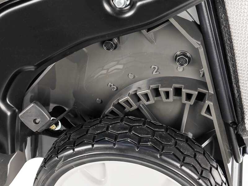 Honda HRX 537 HZ - Tagliaerba a scoppio trazionato - Honda GCVx 200 - Taglio 53 cm
