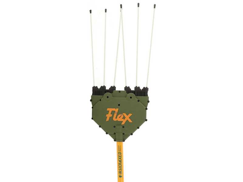 OUTLET - PICCOLI DIFETTI ESTETICI - Oliviero Flex Basic Fisso - Abbacchiatore elettrico a batteria - asta in alluminio - 240 cm
