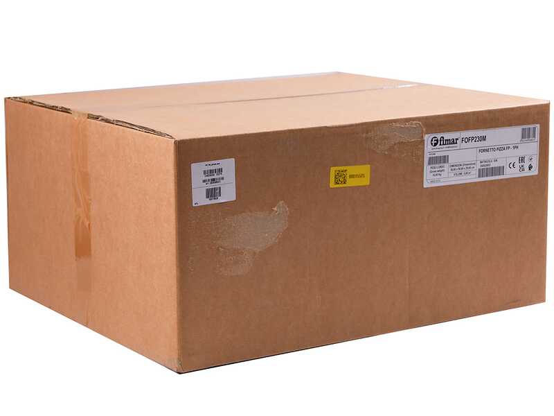 Fimar FP - Forno Elettrico - 1750 W