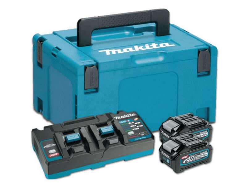 Makita SN001GZ - Spazzaneve a batteria - 2x 40V 4Ah