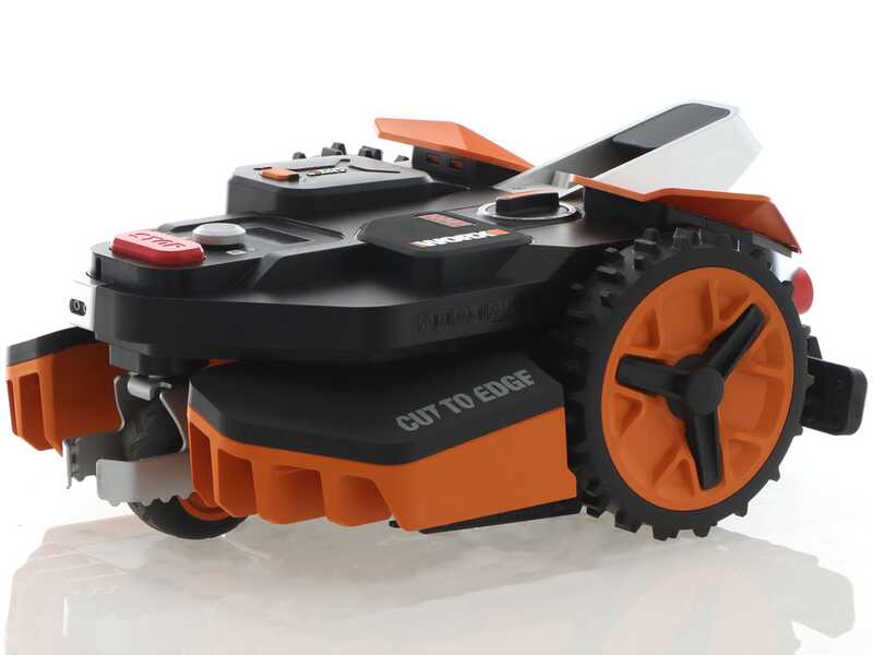Worx Landroid Vision M600 WR206E - Robot Tagliaerba - Senza impianto - Luci notturne FiatLux incluse