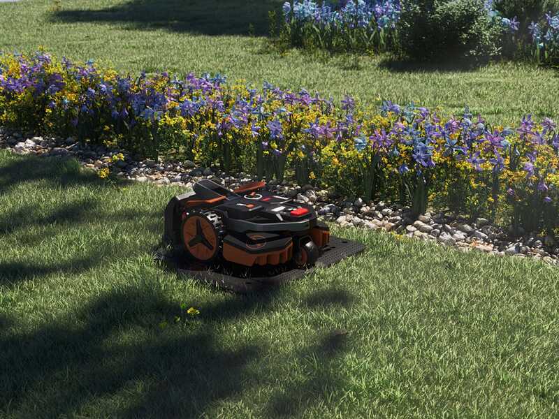 Worx Landroid Vision L1300 WR213E - Robot Tagliaerba - Senza impianto