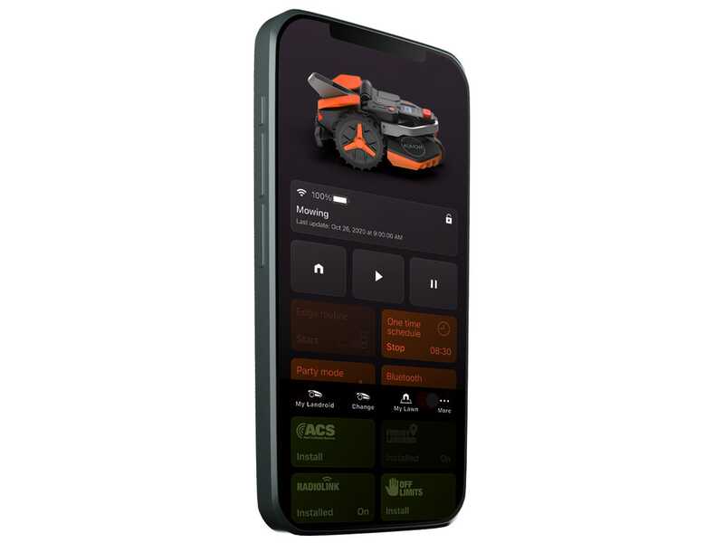 Worx Landroid Vision L1300 WR213E - Robot Tagliaerba - Senza impianto