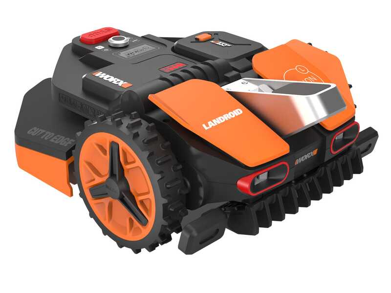 Worx Landroid Vision L1300 WR213E - Robot Tagliaerba - Senza impianto