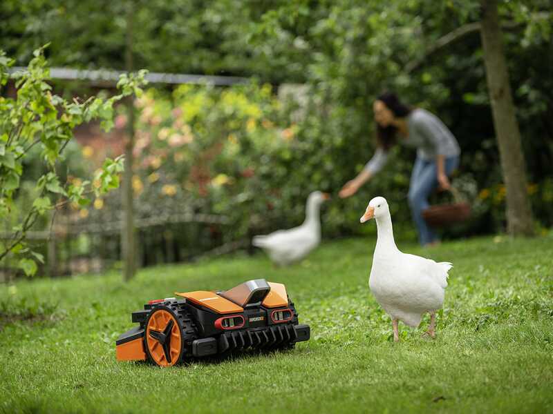 Worx Landroid Vision L1600 WR216E - Robot Tagliaerba - Senza impianto