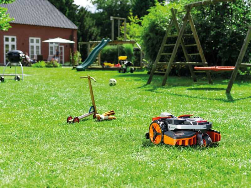 Worx Landroid Vision L1600 WR216E - Robot Tagliaerba - Senza impianto