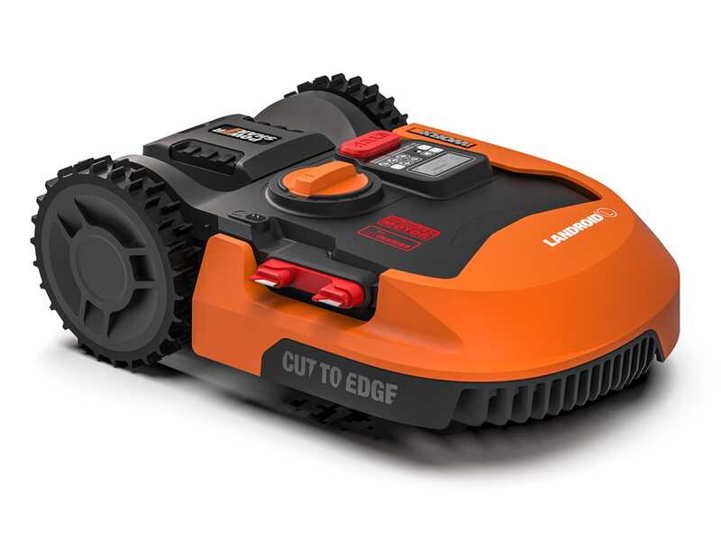Worx Landroid L WR155E - Robot rasaerba - Con perimetro - Batteria al litio - L2000 - Garage in omaggio!
