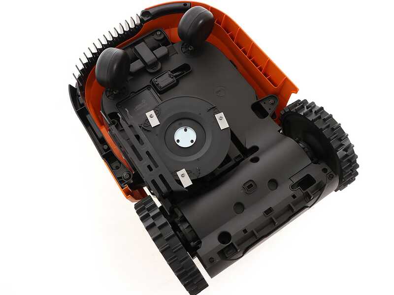 Worx Landroid L WR155E - Robot rasaerba - Con perimetro - Batteria al litio - L2000 - Garage in omaggio!