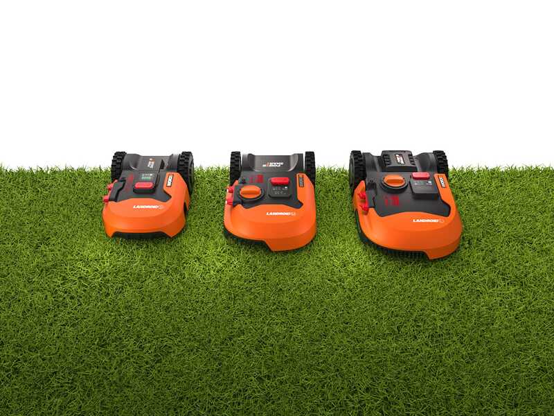 Worx Landroid L WR155E - Robot rasaerba - Con perimetro - Batteria al litio - L2000 - Garage in omaggio!
