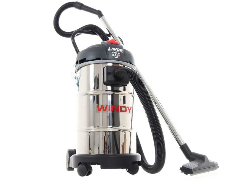 OUTLET - UTILIZZATO PER PROVA - Lavor Windy 130 IF - Aspirapolvere aspiraliquidi
