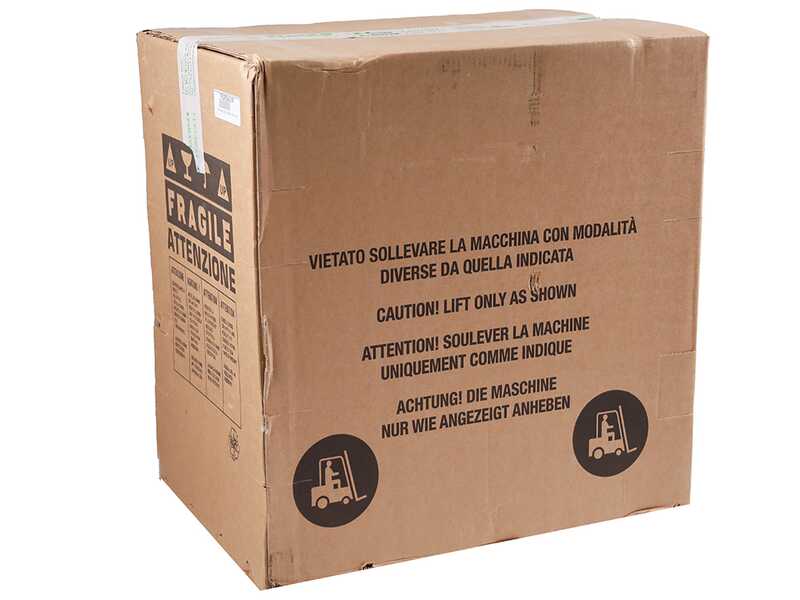 Fimar 22RS - Tritacarne elettrico - 230 V - 1.5 HP - Gruppo macinazione in alluminio - Con inversione di marcia