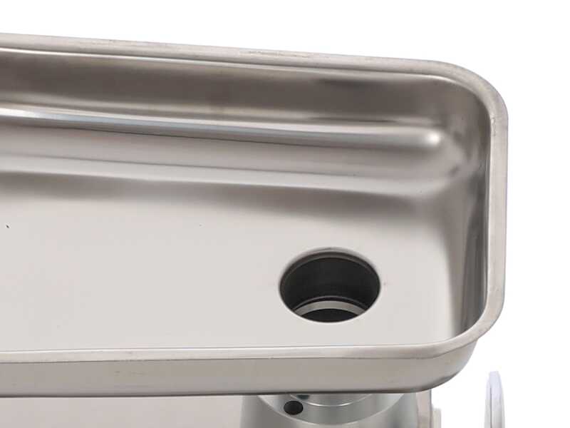 Fimar 22RS - Tritacarne elettrico - 230 V - 1.5 HP - Gruppo macinazione in alluminio - Con inversione di marcia