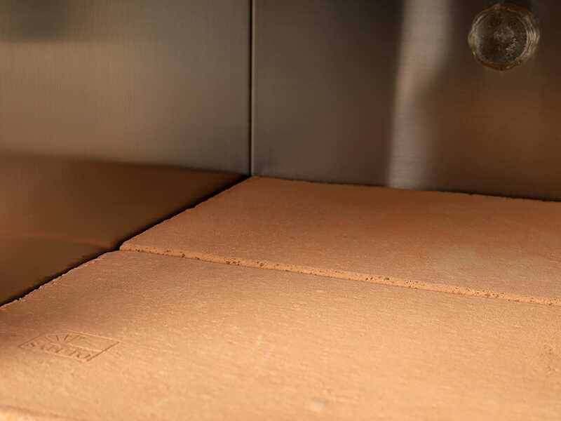Macte Ovens Nettuno ADVANCED Grigio - Forno elettrico per pizza -  2975 W