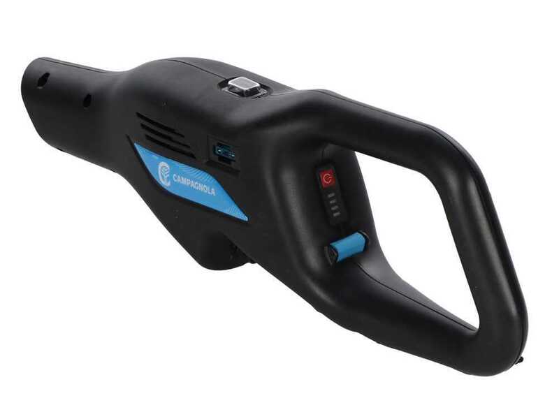 Campagnola Icarus V1 58 - Asta in carbonio da 230 cm -  Abbacchiatore elettrico - Batteria a zaino inclusa