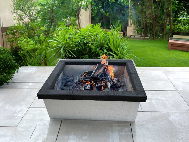 Palazzetti Vulcano - Barbecue in muratura a legna e carbone