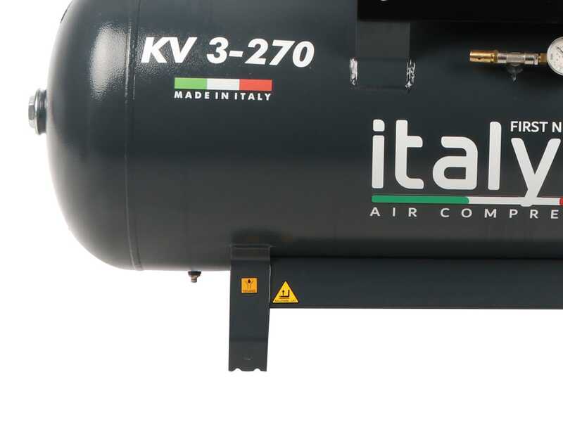 OUTLET - PICCOLI DIFETTI ESTETICI - Italyco KV 3/90 - Compressore rotativo a vite - Pressione max 10 bar