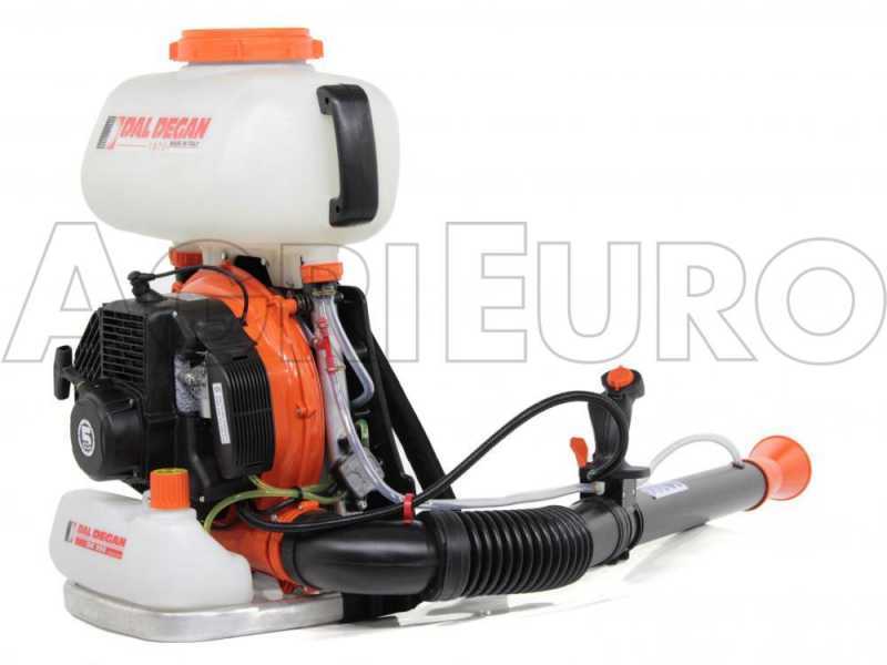 Dal Degan DK 200 - Atomizzatore a zaino a scoppio - Carburatore a vaschetta - Pompa di spinta - 80 cc