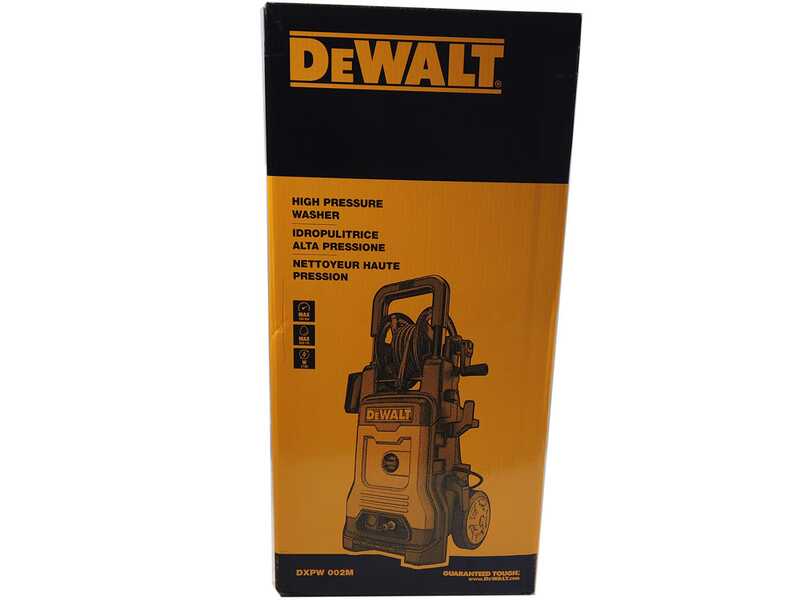 DEWALT DXPW003 - Idropulitrice semiprofessionale a freddo - 160 bar - 520 l/h