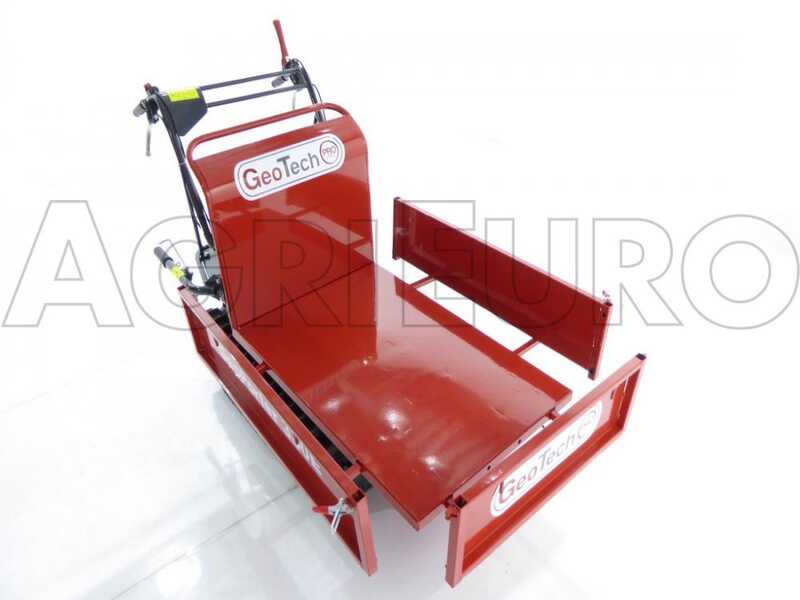 GeoTech Pro GeoPorter 330E - Minitransporter cassone estensibile 300Kg