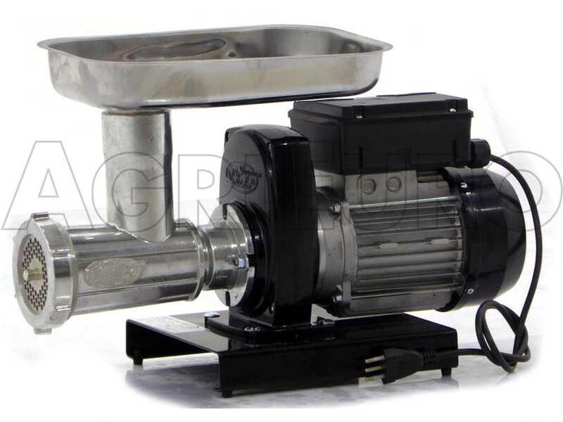 OUTLET - DIFETTI ESTETICI - Palumbo Pavi SM 22 INOX - Tritacarne elettrico - 600W