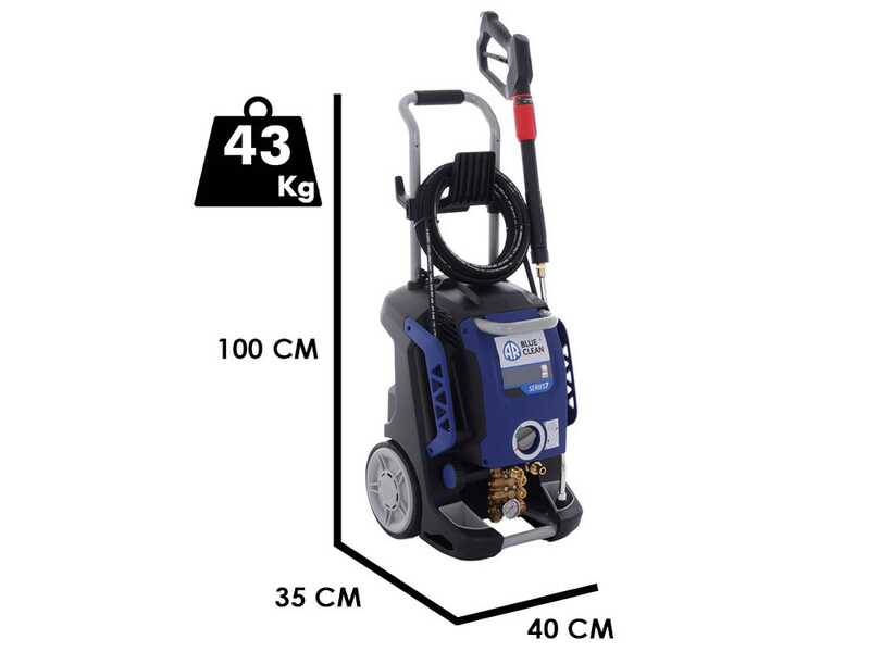 Annovi &amp; Reverberi 780 Dual PRO - Idropulitrice acqua fredda - 160 bar max - 600 l/h