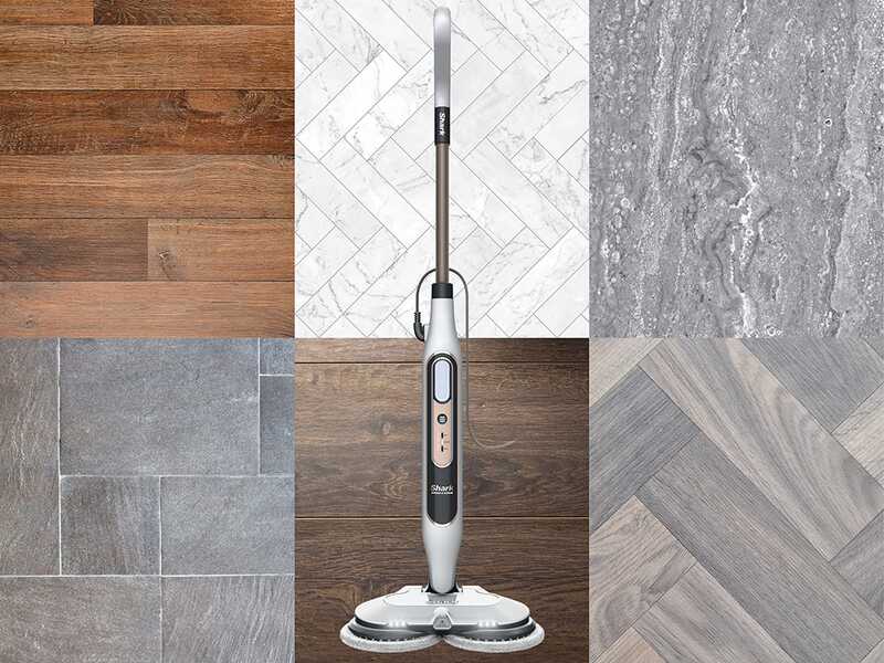 Shark Steam &amp; Scrub con Steam Blaster S8201EU - Scopa a vapore elettrica - 1120W