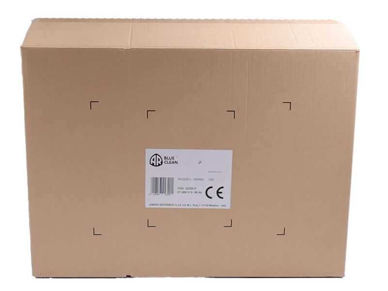 Annovi &amp; Reverberi 767 Dual PRO - Idropulitrice acqua fredda - 150 bar - 600 l/h
