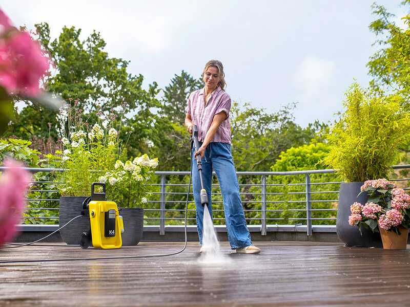 Karcher K4 Comfort Premium - Idropulitrice ad acqua fredda - 130 bar - 420 L/h