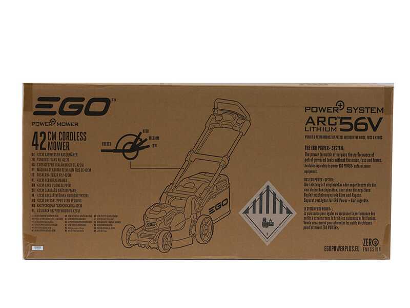 EGO LM1711E - Tagliaerba a batteria - 56V/2.5Ah - Taglio 42 cm