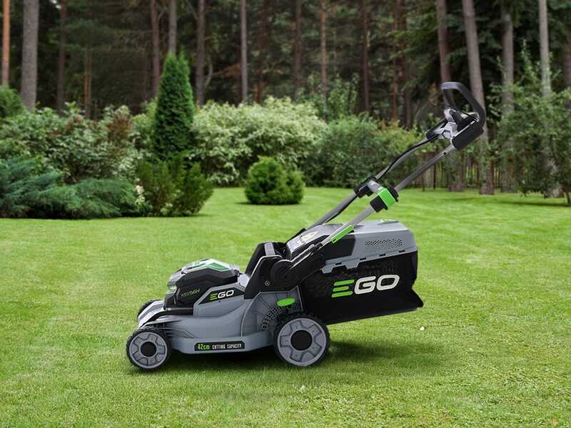 EGO LM1711E - Tagliaerba a batteria - 56V/2.5Ah - Taglio 42 cm