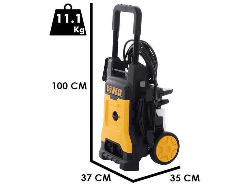 DeWalt DXPW002U - Idropulitrice acqua fredda - 180 Bar - 540 L/h