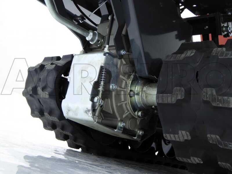 GeoTech Pro GeoPorter 530D Hydro - Minitransporter con cassone dumper idraulico 500Kg