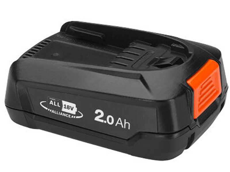 Gardena EasyCut 45/18V P4A - Tagliasiepi a batteria 18V / 2Ah - Lama da 45 cm