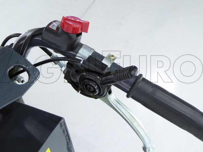 GeoTech Pro GeoPorter 530E Hydro - Motocarriola cingolata - Portata 500Kg